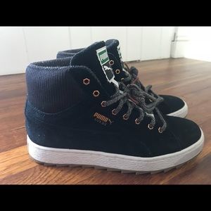 Puma high top sneaker